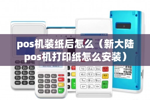 pos机装纸后怎么（新大陆pos机打印纸怎么安装）