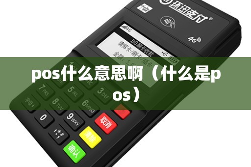pos什么意思啊（什么是pos）