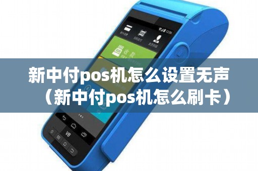 新中付pos机怎么设置无声（新中付pos机怎么刷卡）