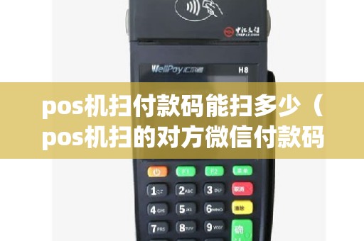 pos机扫付款码能扫多少（pos机扫的对方微信付款码）