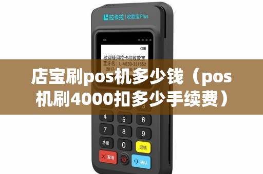 店宝刷pos机多少钱（pos机刷4000扣多少手续费）