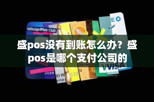 盛pos没有到账怎么办？盛pos是哪个支付公司的