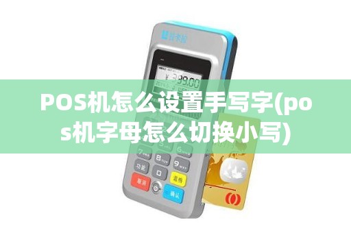POS机怎么设置手写字(pos机字母怎么切换小写)