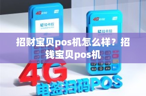 招财宝贝pos机怎么样？招钱宝贝pos机