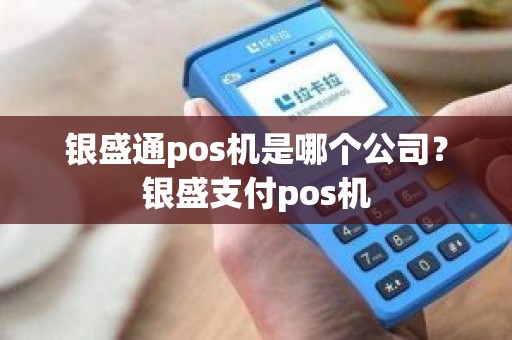 银盛通pos机是哪个公司？银盛支付pos机