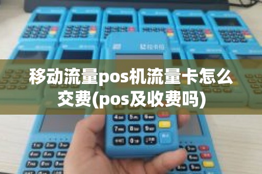 移动流量pos机流量卡怎么交费(pos及收费吗)