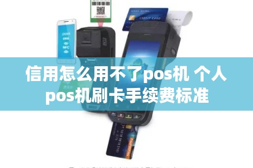 信用怎么用不了pos机 个人pos机刷卡手续费标准