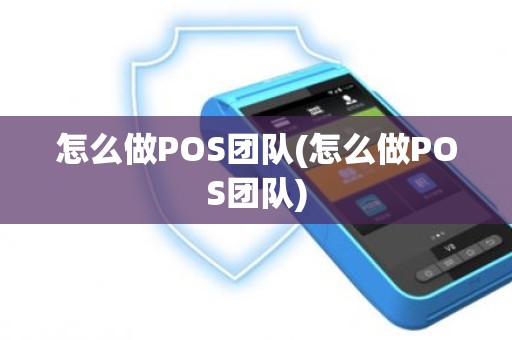 怎么做POS团队(怎么做POS团队)