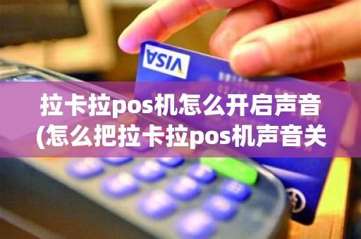 拉卡拉pos机怎么开启声音(怎么把拉卡拉pos机声音关掉)