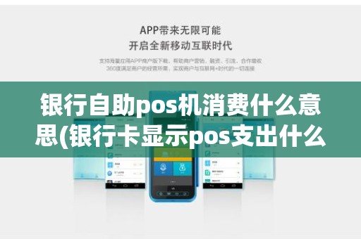 银行自助pos机消费什么意思(银行卡显示pos支出什么意思)