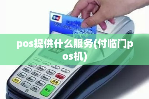 pos提供什么服务(付临门pos机)