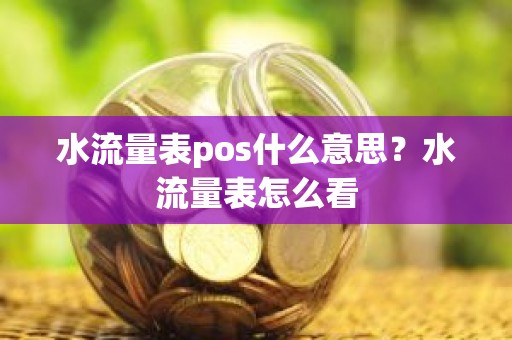水流量表pos什么意思？水流量表怎么看