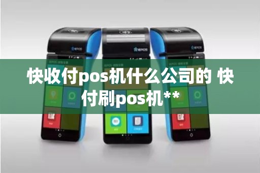 快收付pos机什么公司的 快付刷pos机**