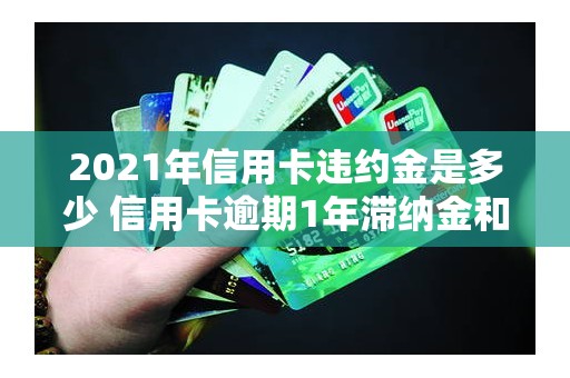 2021年信用卡违约金是多少 信用卡逾期1年滞纳金和违约金多少