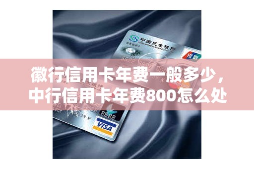 徽行信用卡年费一般多少，中行信用卡年费800怎么处理