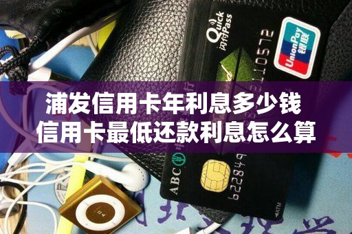 浦发信用卡年利息多少钱 信用卡最低还款利息怎么算的