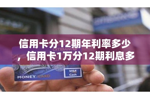 信用卡分12期年利率多少，信用卡1万分12期利息多少钱