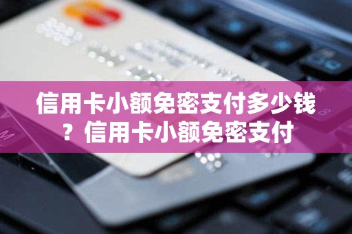 信用卡小额免密支付多少钱？信用卡小额免密支付