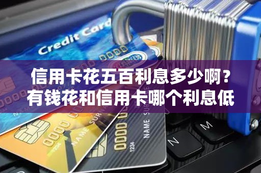 信用卡花五百利息多少啊？有钱花和信用卡哪个利息低