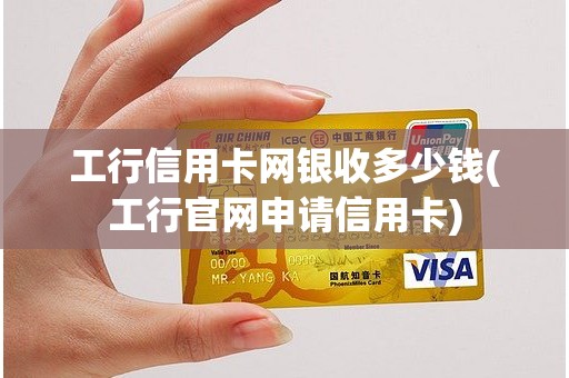 工行信用卡网银收多少钱(工行官网申请信用卡)