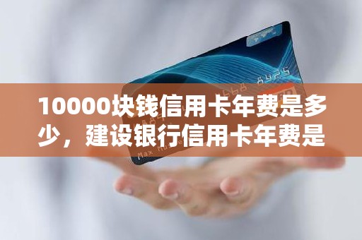 10000块钱信用卡年费是多少，建设银行信用卡年费是多少钱