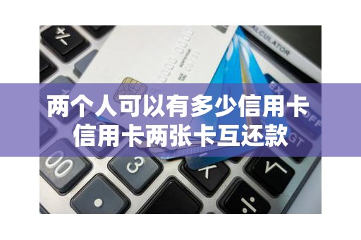 两个人可以有多少信用卡 信用卡两张卡互还款