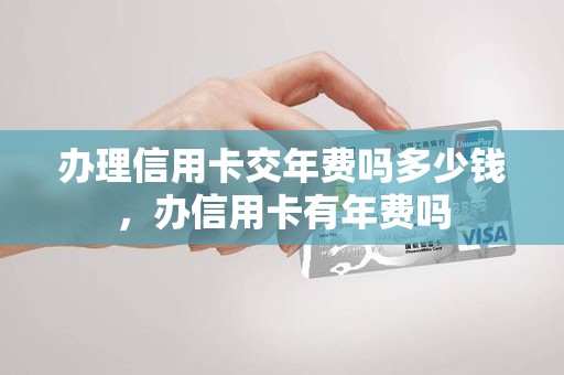 办理信用卡交年费吗多少钱，办信用卡有年费吗