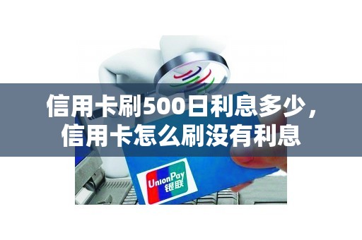 信用卡刷500日利息多少，信用卡怎么刷没有利息