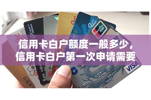 信用卡白户额度一般多少，信用卡白户第一次申请需要什么