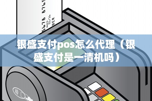 银盛支付pos怎么代理（银盛支付是一清机吗）