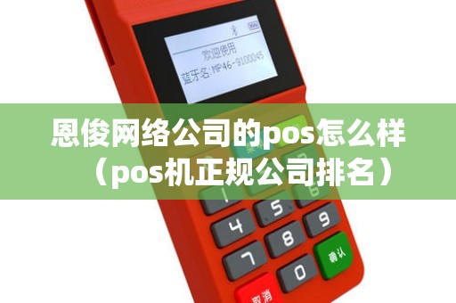 恩俊网络公司的pos怎么样（pos机正规公司排名）