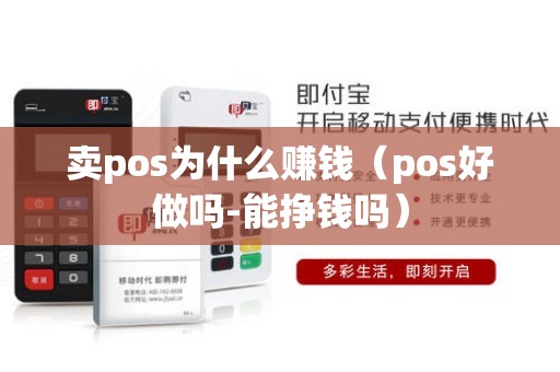 卖pos为什么赚钱（pos好做吗-能挣钱吗）