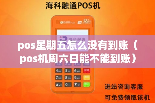 pos星期五怎么没有到账（pos机周六日能不能到账）