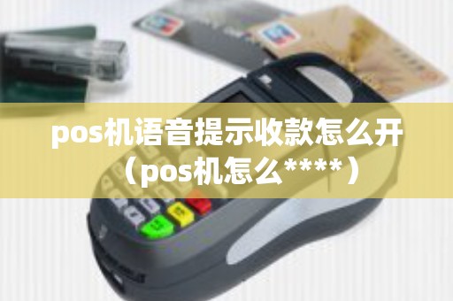 pos机语音提示收款怎么开（pos机怎么****）