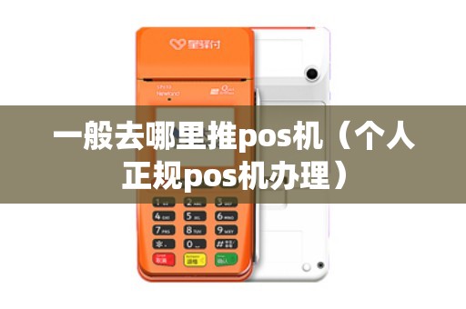 一般去哪里推pos机（个人正规pos机办理）