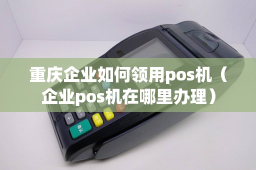 重庆企业如何领用pos机（企业pos机在哪里办理）