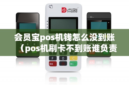 会员宝pos机钱怎么没到账（pos机刷卡不到账谁负责）