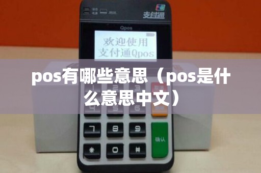 pos有哪些意思（pos是什么意思中文）