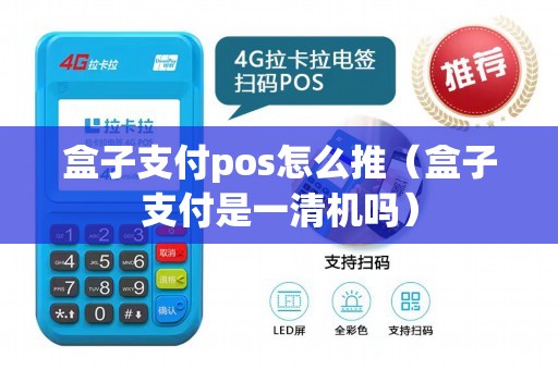 盒子支付pos怎么推（盒子支付是一清机吗）
