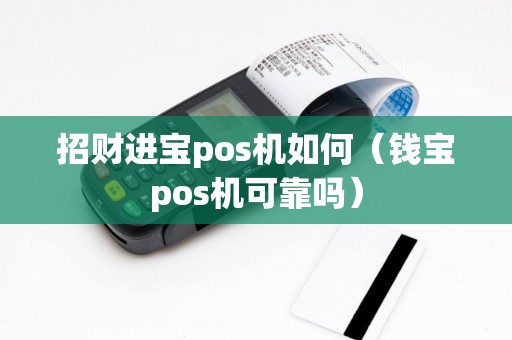 招财进宝pos机如何（钱宝pos机可靠吗）