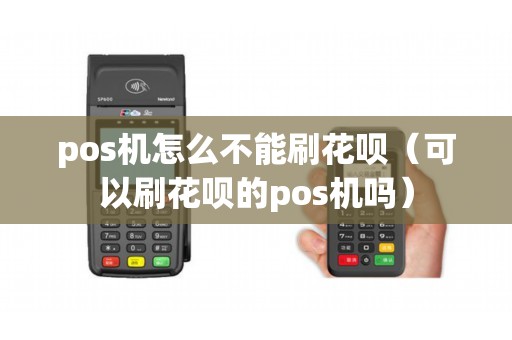 pos机怎么不能刷花呗（可以刷花呗的pos机吗）