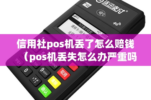 信用社pos机丢了怎么赔钱（pos机丢失怎么办严重吗）
