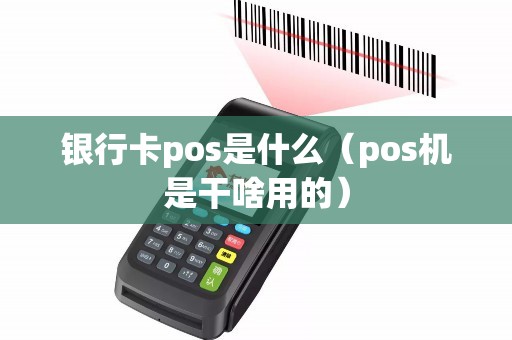 银行卡pos是什么（pos机是干啥用的）