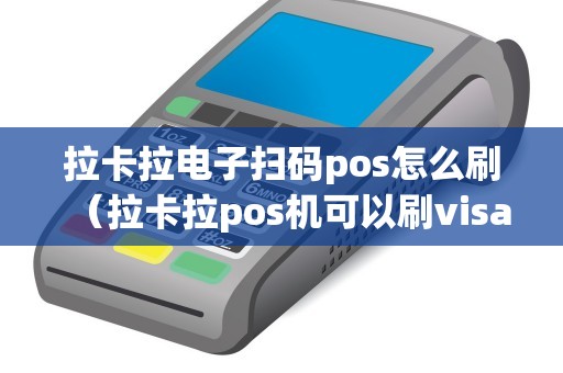 拉卡拉电子扫码pos怎么刷（拉卡拉pos机可以刷visa卡吗）