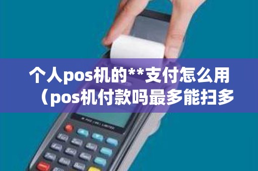 个人pos机的**支付怎么用（pos机付款吗最多能扫多少）