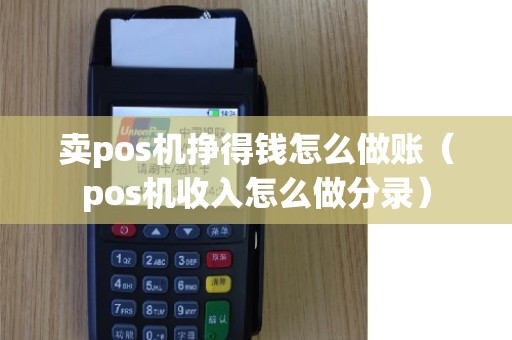 卖pos机挣得钱怎么做账（pos机收入怎么做分录）