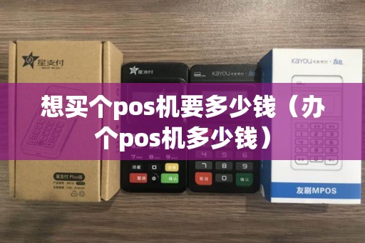 想买个pos机要多少钱（办个pos机多少钱）