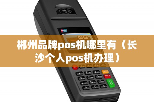 郴州品牌pos机哪里有（长沙个人pos机办理）