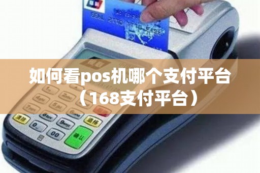 如何看pos机哪个支付平台（168支付平台）
