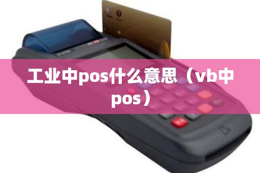 工业中pos什么意思（vb中pos）